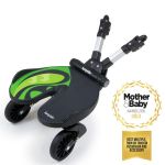 Купить Подножка для ребенка на коляску Bumprider green 51261-05 - Цена 0 руб.