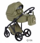 Купить Детская коляска Adamex Luciano Deluxe 3 в 1 - Цена 62900 руб.