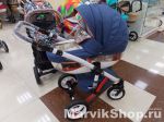 Детская коляска Adamex Barletta World Colletion 3 в 1 универсальная
