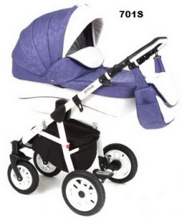 Детская коляска Adamex Jetto Ecco 2 в 1 универсальная
