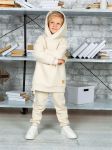 Купить Детский спортивный костюм Oversize молочный - Цена 2300 руб.