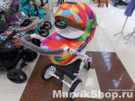 Детская коляска Bexa Cube 3 в 1 универсальная