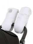 Купить Муфты-рукавички для коляски Топотушки Нильс серый - Цена 1300 руб.