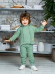 Купить Детский спортивный костюм Спорт зелёный гранит - Цена 2100 руб.