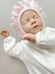 Купить Чепчик для новорожденной девочки Fleole Адэль - Цена 300 руб.