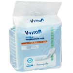 Купить Прокладки послеродовые ультравпитывающие Uviton Ultra - Цена 450 руб.