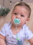 Набор ортодонтических пустышек Uviton Baby 0-6 месяцев
