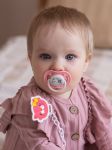 Набор ортодонтических пустышек Uviton Baby 0-6 месяцев