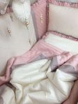 Комплект в кроватку Розовый жемчуг 12 предметов Marele