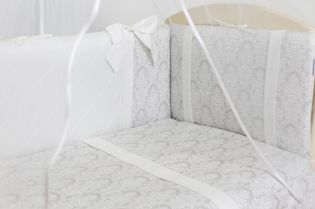 Комплект в кроватку Lappetti Эстель с бантиками