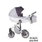 Купить Детская коляска 2 в 1 Anex Sport 2.0 gray cloud Q1(Sp15) - Цена 0 руб.