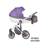 Купить Детская коляска 3 в 1 Anex Sport 2.0 ultra violet Q1(Sp21) - Цена 47890 руб.