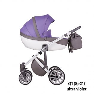 Детская коляска 2 в 1 Anex Sport 2.0 ultra violet Q1(Sp21)