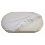 Купить Простынь на резинке на овальную кроватку непромокаемая 70х90 см Marele - Цена 0 руб.
