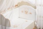 Детский комплект в кроватку для новорожденного Романтик
