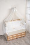 Купить Детский комплект в кроватку для новорожденного Романтик - Цена 5800 руб.