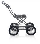 Коляска Inglesina Otutto Deluxe 3 в 1 детская универсальная на шасси Ergo Bike Slate