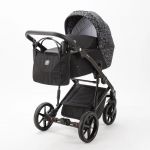 Купить Детская коляска 2 в 1 Adamex Mobi Air Flowers - Цена 54600 руб.