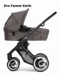 Купить Детская коляска Mutsy Evo Farmer New 2 в 1 универсальная - Цена 0 руб.