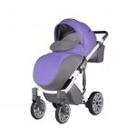 Детская коляска 3 в 1 Anex Sport 2.0 ultra violet Q1(Sp21)