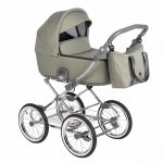 Купить Детская коляска-люлька Roan Bass Next Classic 1 в 1 d14 - Цена 47450 руб.