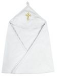 Полотенце крестильное с уголком AmaroBaby Little Angel