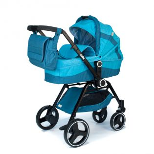 Детская коляска BabyHit Cube 2 в 1 универсальная