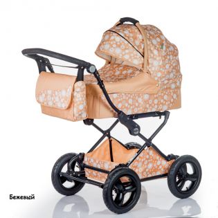 Детская коляска BabyHit Evenly Plus 2 в 1 универсальная