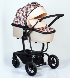 Детская коляска BabyHit Smart 2 в 1 универсальная
