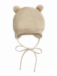 Купить Детская вязаная шапочка с помпонами AmaroBaby Pure Love Pompony - Цена 800 руб.