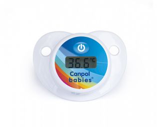 Соска термометр пустышка Canpol Babies