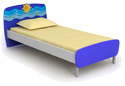 Кровати для дошкольников с достакой на дом