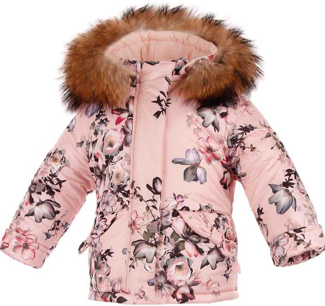 Зимняя куртка для девочки подростка Pilguni Bloomi