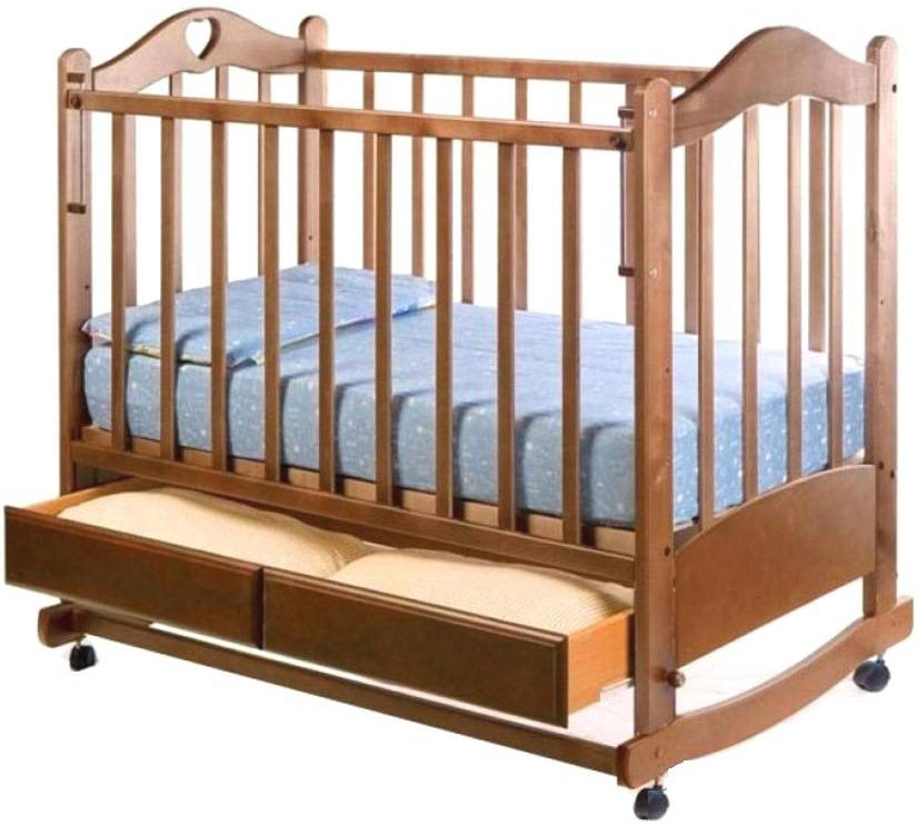 Детская кроватка Ведрусс Лана 3