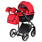 Детская коляска Adamex Chantal Special Edition 3 в 1 цвет C7 красный
