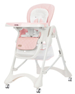 Детский стульчик для кормления Carrello Caramel CRL-9501/3 цвет Candy Pink розовый