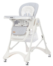 Детский стульчик для кормления Carrello Caramel CRL-9501/3 цвет Cloud Grey серый