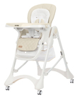 Детский стульчик для кормления Carrello Caramel CRL-9501/3 цвет Cream Beige бежевый