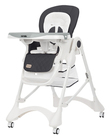 Детский стульчик для кормления Carrello Caramel CRL-9501/3 цвет Palette Grey серый