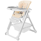 Детский стульчик для кормления Carrello Concord CRL-7402 цвет Sand Beige песочно-бежевый
