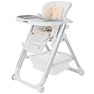Детский стульчик для кормления Carrello Concord CRL-7402 цвет Shadow Grey серый