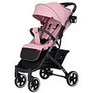 Прогулочная коляска Carrello Astra 2022 CRL-5505/1 цвет Apricot Pink розовый