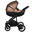 Детская коляска 2 в 1 Tutis Mimi Style Galaxy цвет Brown Metallic коричневый металлик