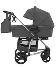 Детская коляска 2 в 1 Carrello Vista CRL-6501 цвет Steel Grey