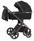 Детская коляска Carrello Ultimo 2 в 1 CRL-6511 цвет Deep Black Чёрный