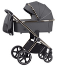 Детская коляска Carrello Ultimo 2 в 1 CRL-6511 цвет Lead Grey Тёмно-серый