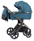 Детская коляска Carrello Ultimo 2 в 1 CRL-6511 цвет Space Blue Голубой