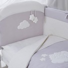 Комплект в кроватку Perina Бамбино 6 предметов цвет Грей