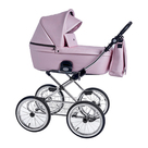 Классическая коляска-люлька Roan Coss Classic цвет Pink Pearl