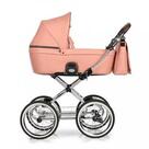Классическая коляска-люлька Roan Coss Classic цвет Rosy
